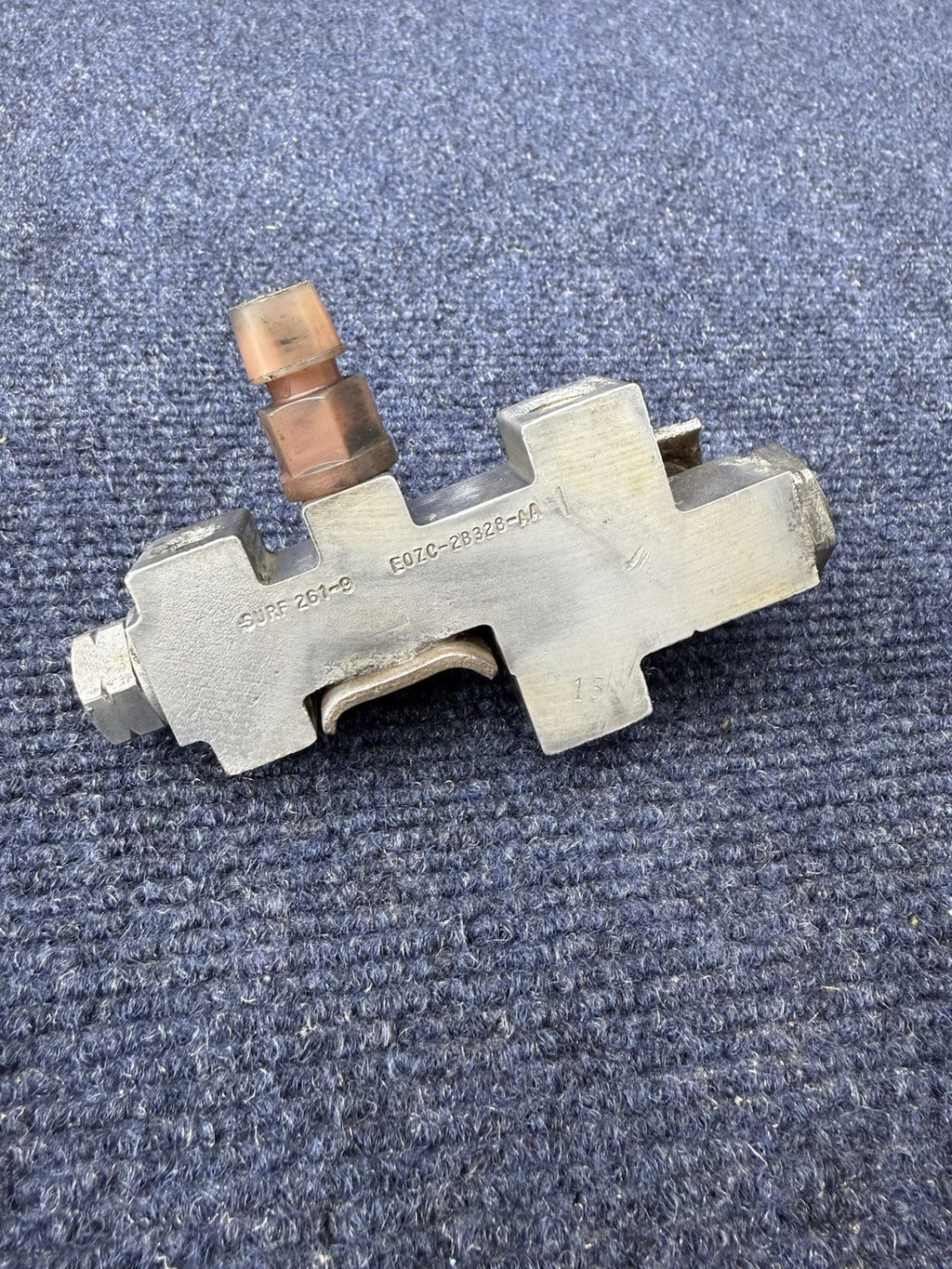 1980-1986 OEM MUSTANG GT DISC BRAKE DISTRIBUTION BLOCK AND PROPORTIONING VALVE