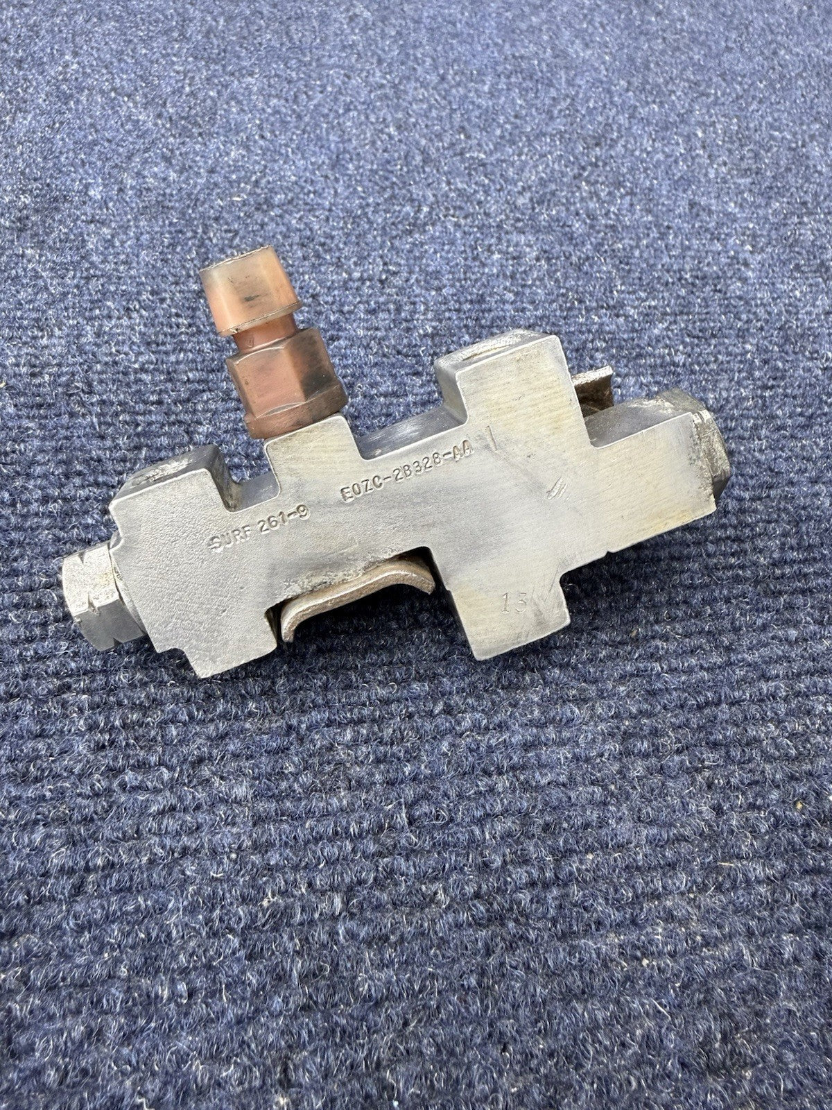 1980-1986 OEM MUSTANG GT DISC BRAKE DISTRIBUTION BLOCK AND PROPORTIONING VALVE