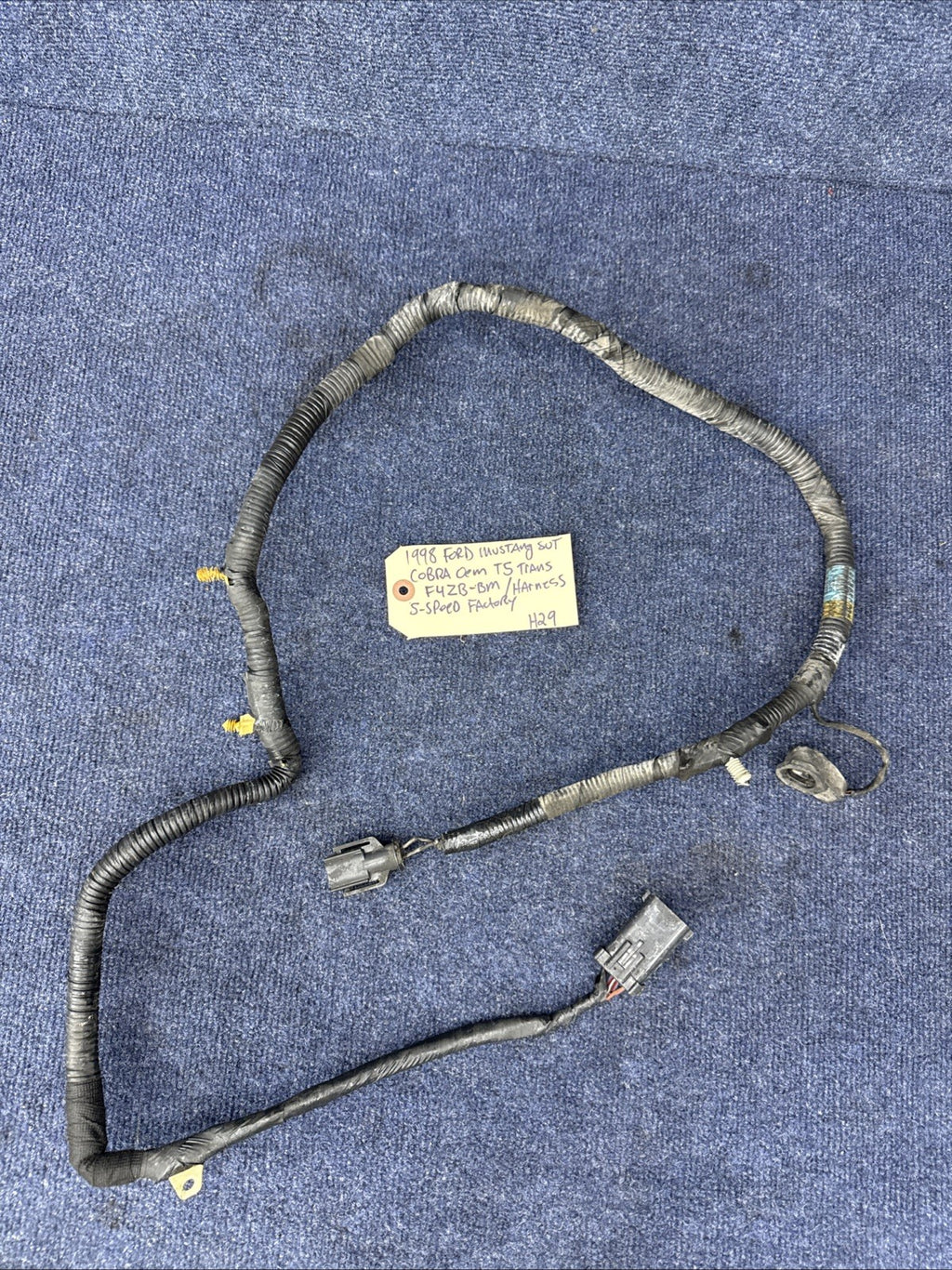 1994-1995 94-95 MUSTANG GT 5.0L T5 MANUAL TRANSMISSION HARNESS 5 SPEED