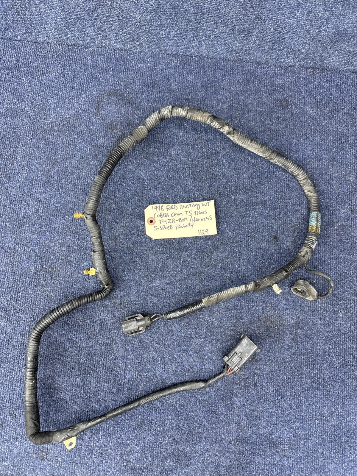 1994-1995 94-95 MUSTANG GT 5.0L T5 MANUAL TRANSMISSION HARNESS 5 SPEED