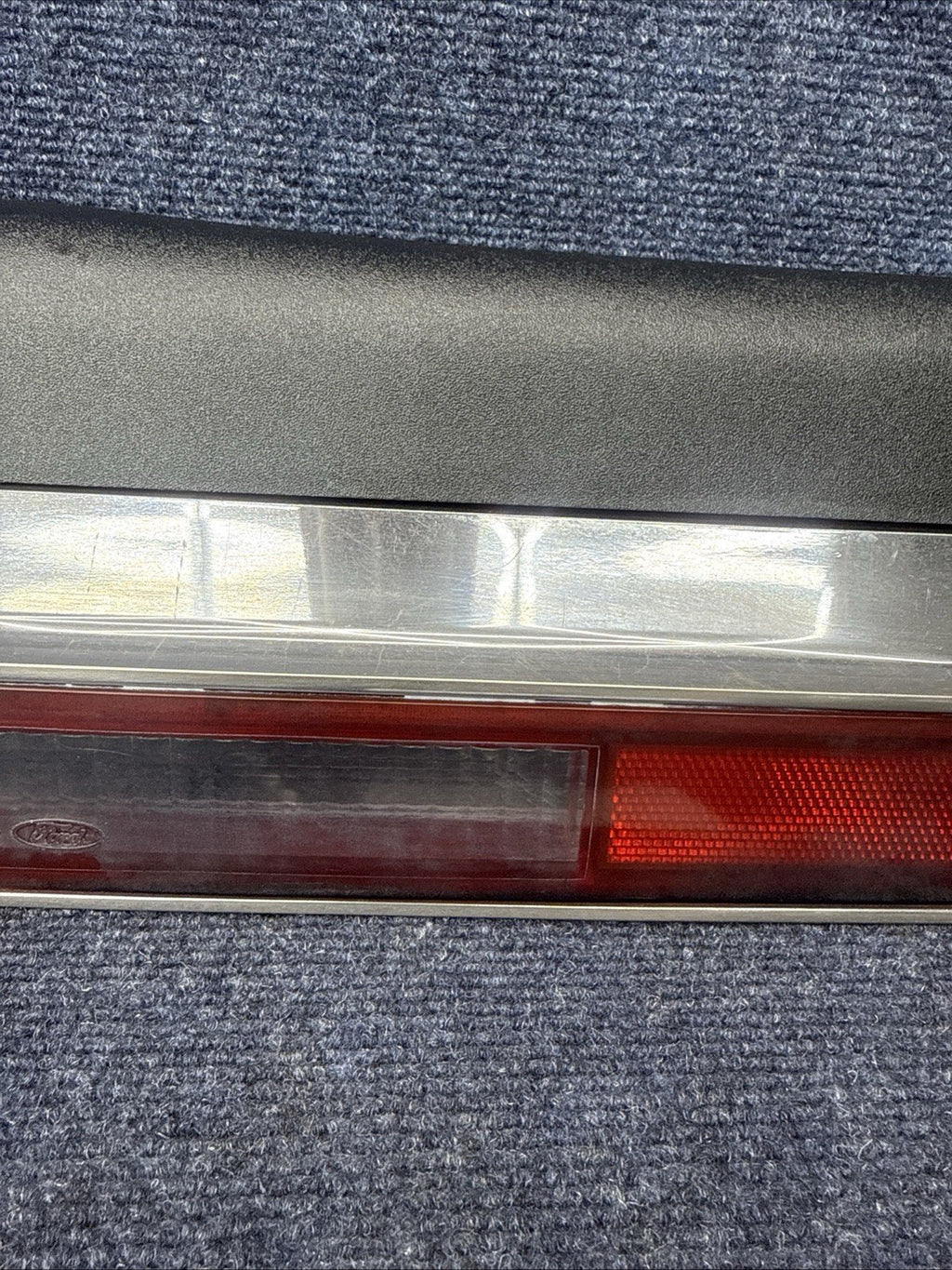 1984-1992 Lincoln Mark VII Used Right Rear Reverse Lamp Light Lsc Rh OEM Sae