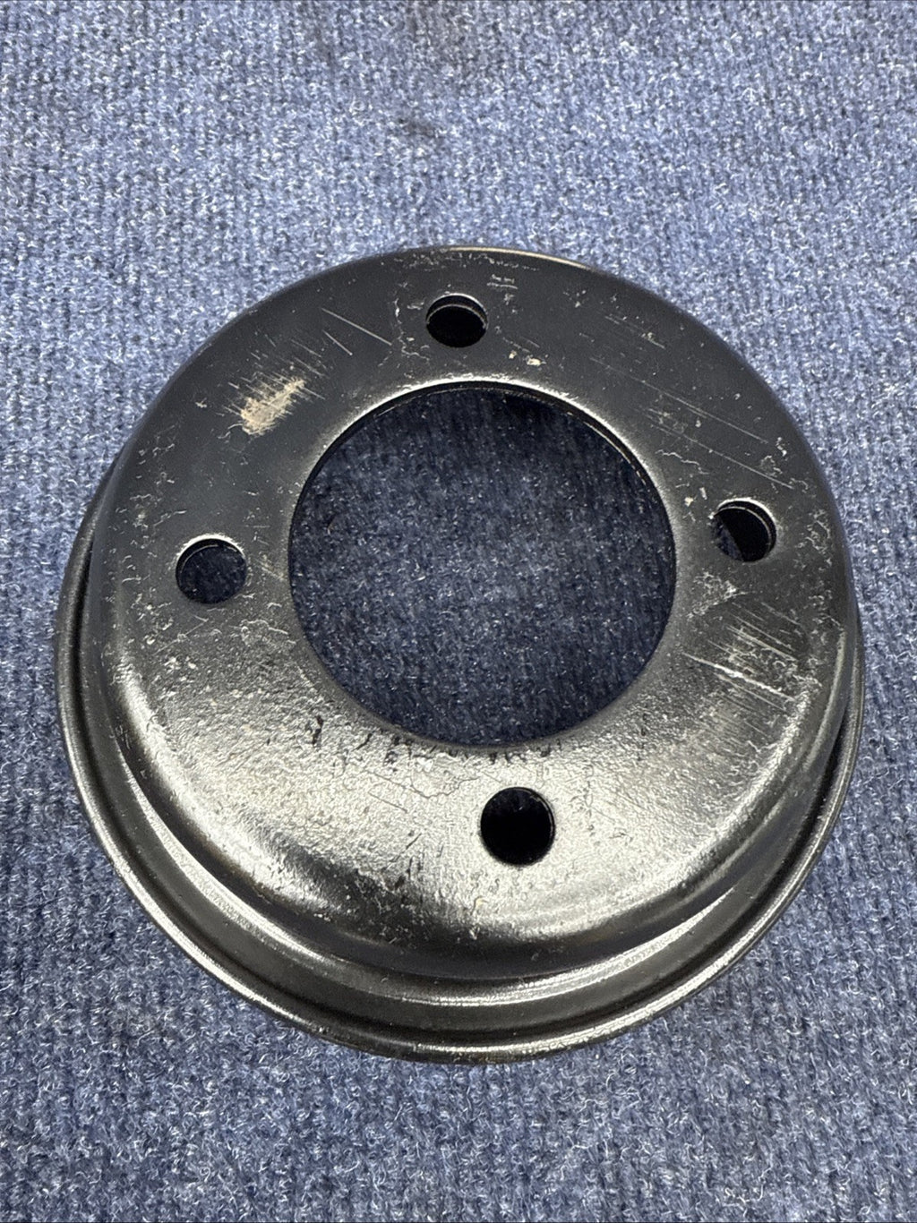87-93 Mustang Factory Crank Pulley V8 302 HO Engine Crankshaft 5.0 GT OEM Lx 50