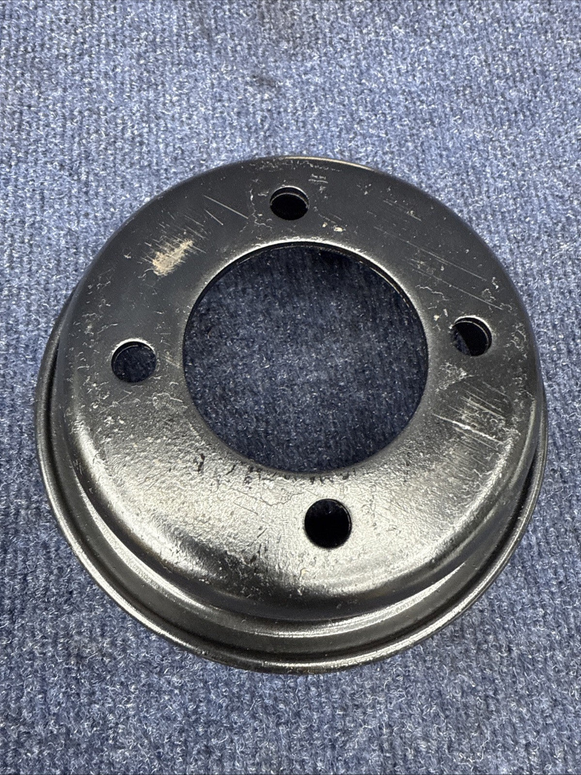 87-93 Mustang Factory Crank Pulley V8 302 HO Engine Crankshaft 5.0 GT OEM Lx 50
