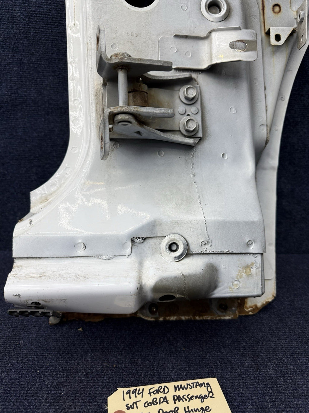 1994 95 96  MUSTANG DOOR FRAME METAL REPAIR SECTION Passenger Rh OEM Rust Repair