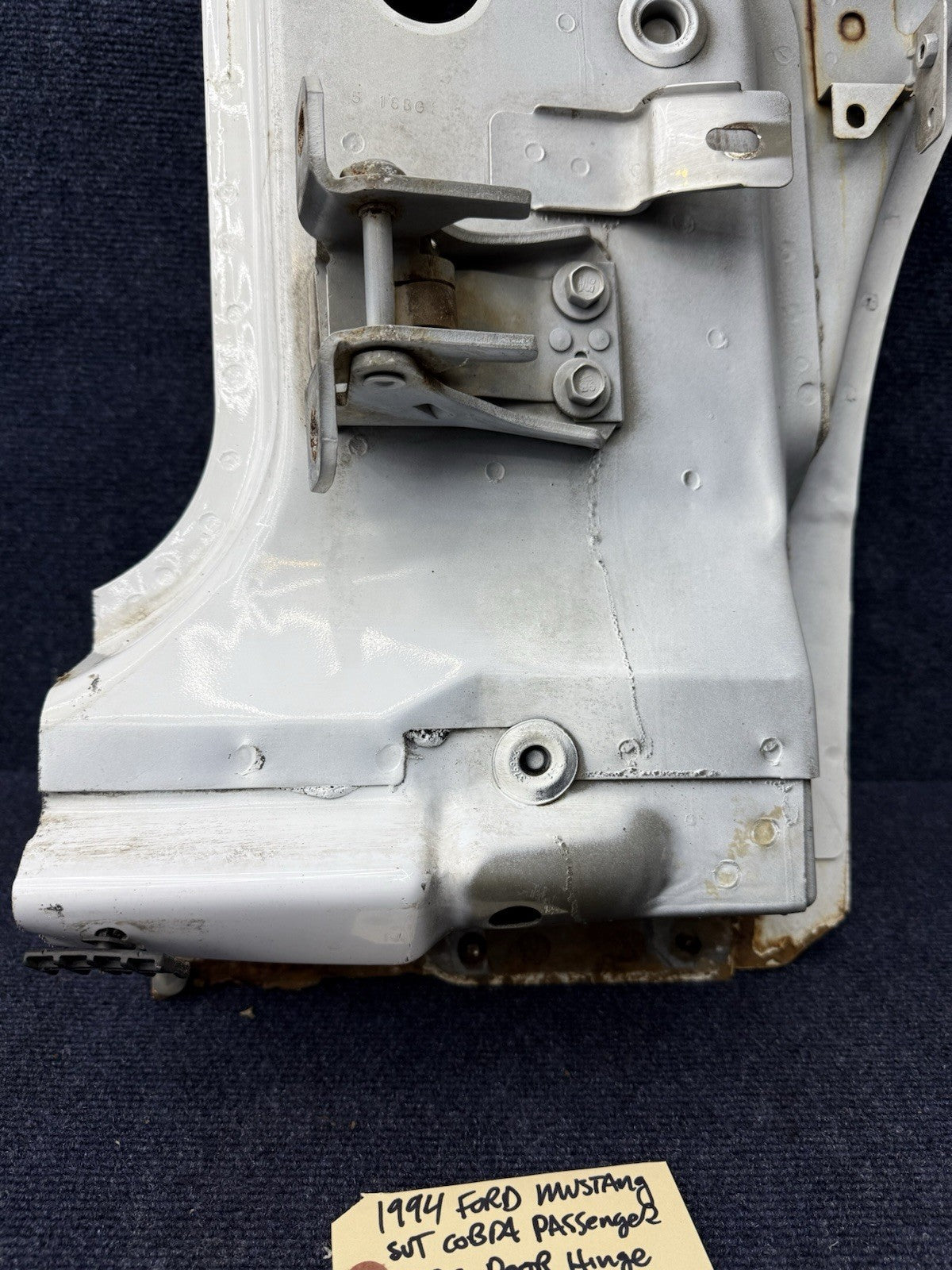 1994 95 96  MUSTANG DOOR FRAME METAL REPAIR SECTION Passenger Rh OEM Rust Repair
