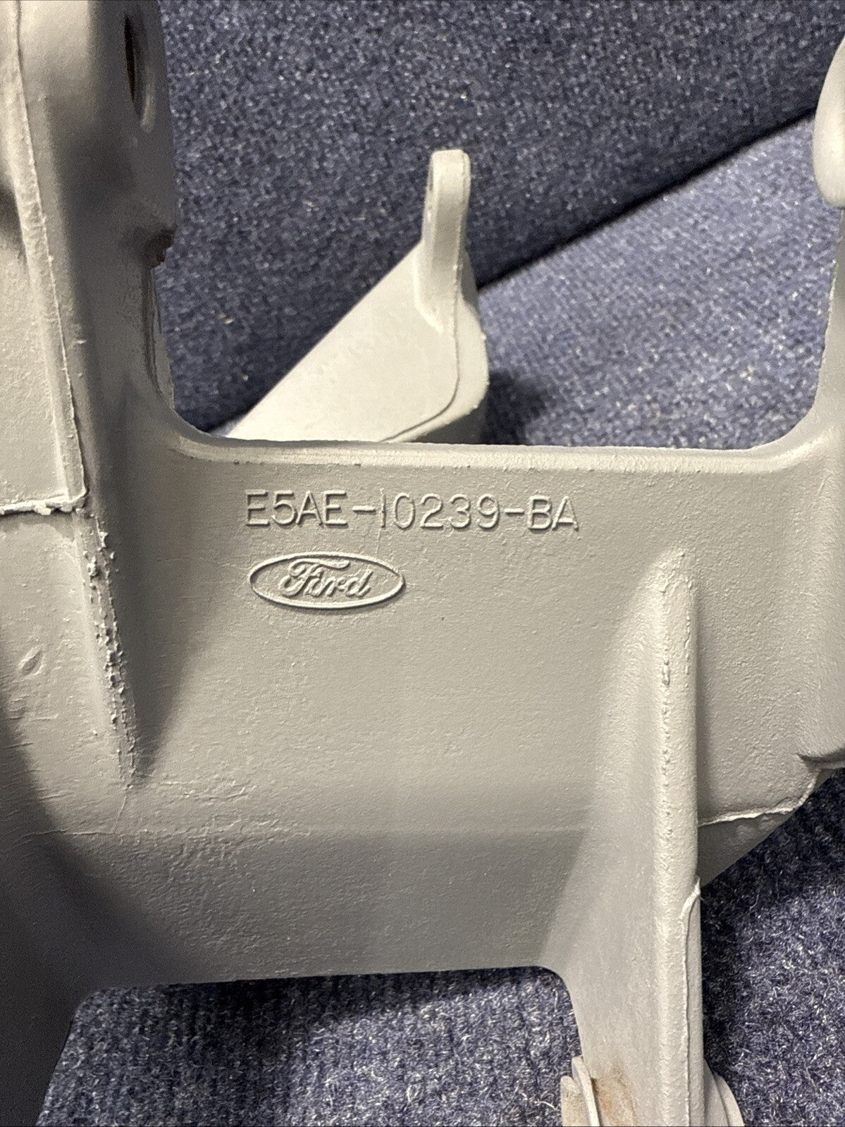 87-93 Ford Mustang Alternator Bracket Front Belt Accessory Smog Bracket Factory
