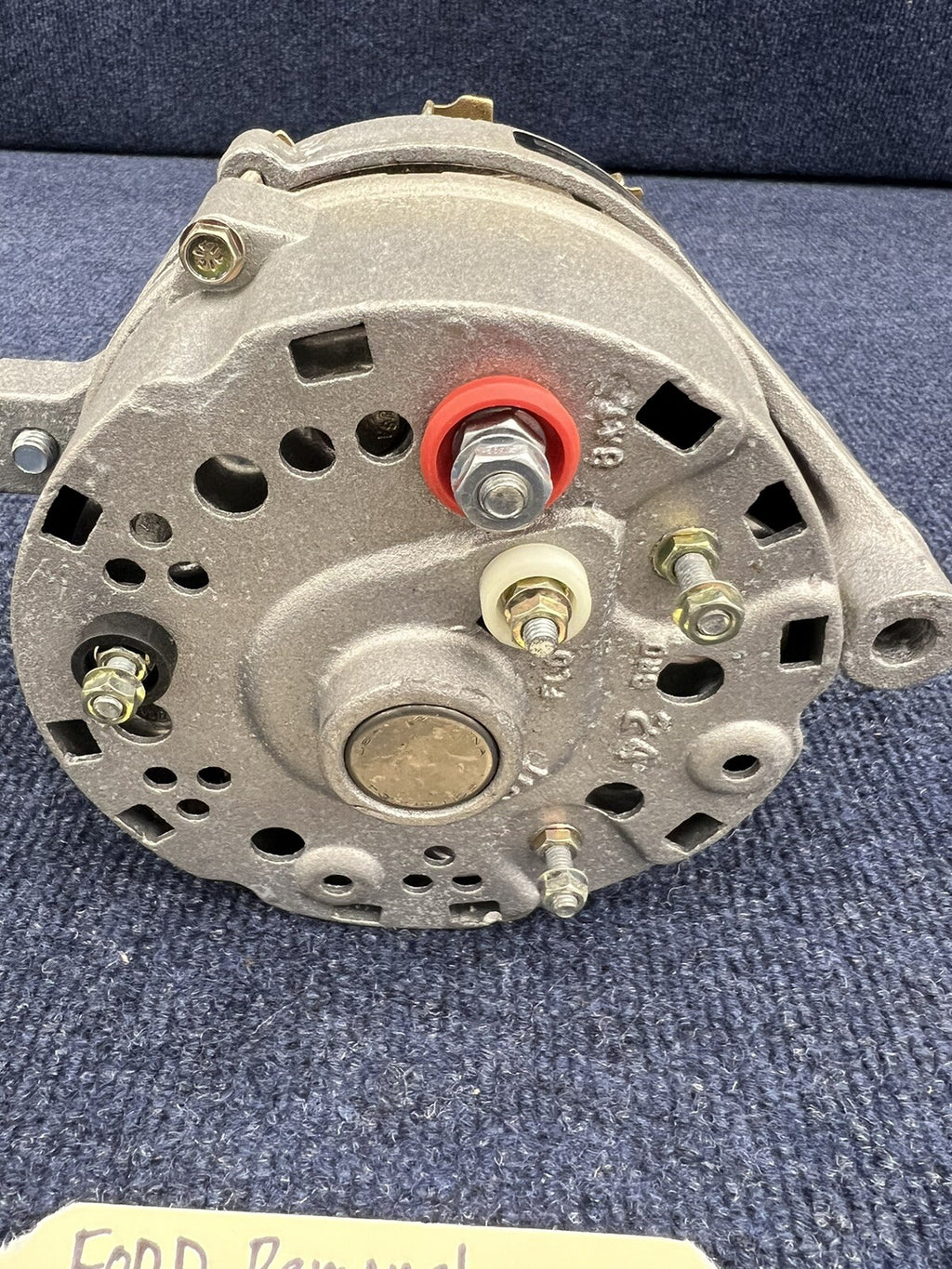 GM REMY 12V ALTERNATOR   321-155  12307721 60s Mustang Falcon Comet C2tz-10346-a