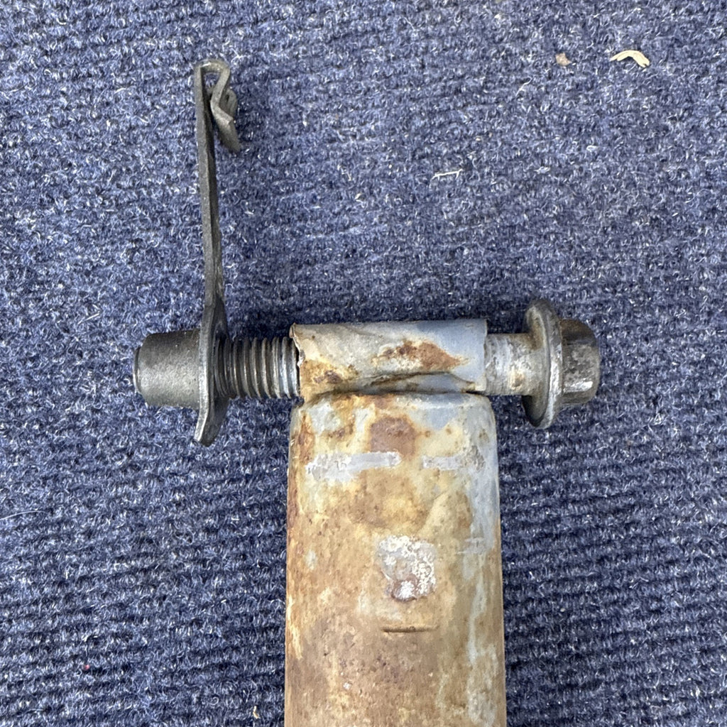 87-89 Ford Mustang Front Bumper Shock Absorbers Impact Crash Core Support Bars