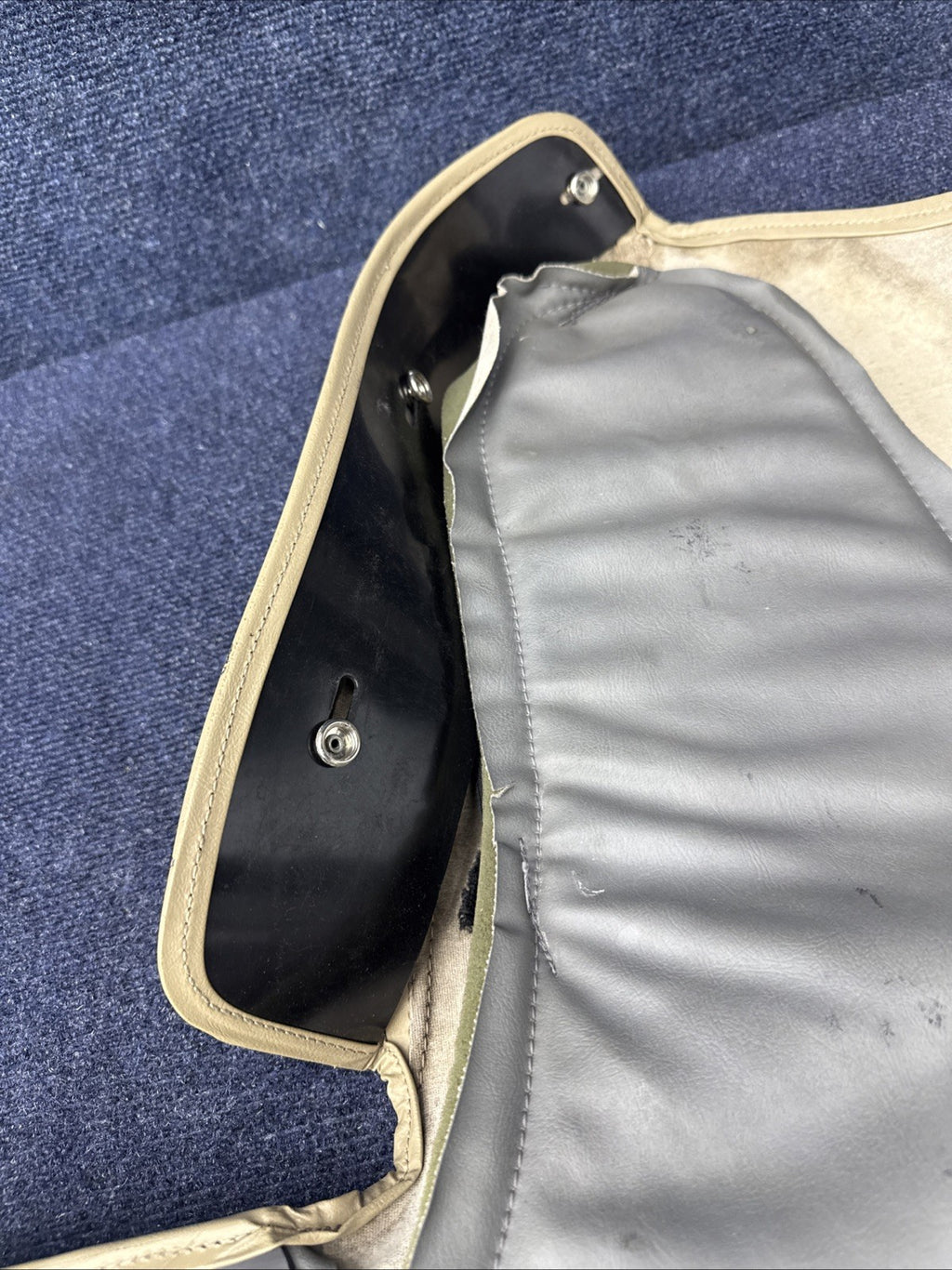 1983-1989 Ford Mustang Convertible Top Boot Tan Cover Parade OEM Original Vert