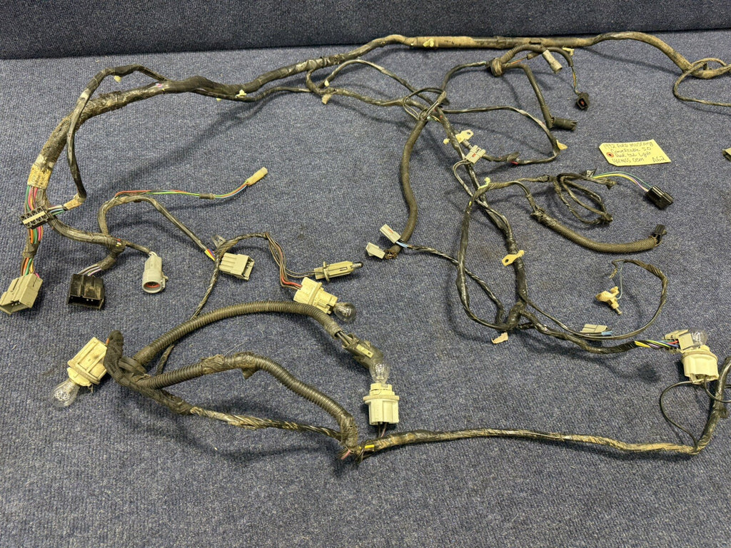 1987-1993 MUSTANG CONVERTIBLE LX WIRING HARNESS TAIL LIGHTS Power Top Fuel Pump