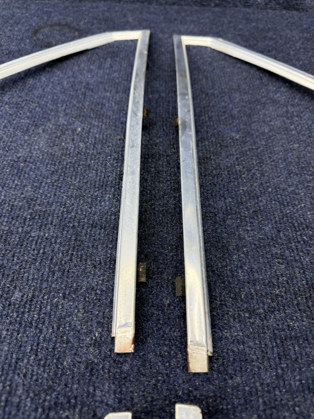 79-86 Ford Fox Body Mustang Hatch Quarter Window Trim OEM Ford 1979-1986