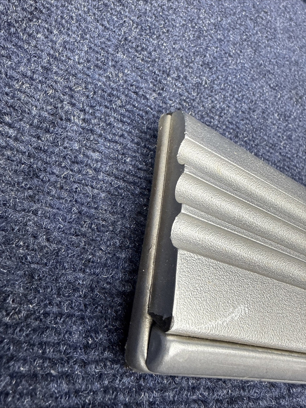 LINCOLN MARK VII LSC 84-92 1984-1992 DRIVER DOOR MOLDING GRAY LH LEFT OEM