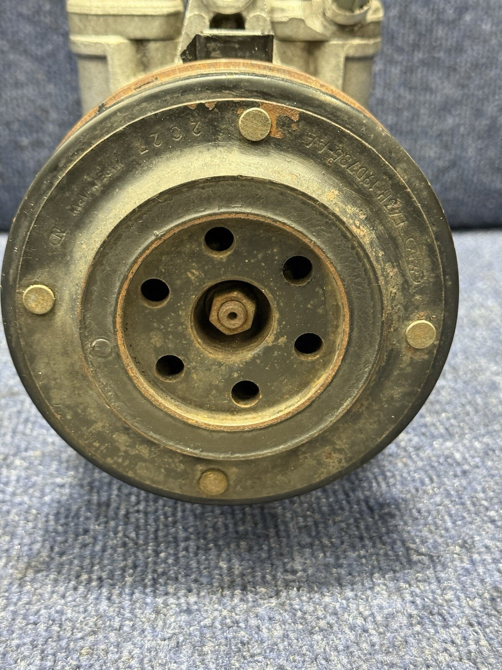87-93 Ford Mustang Air Conditioning AC Compressor Unit Parts or Repair FACTORY