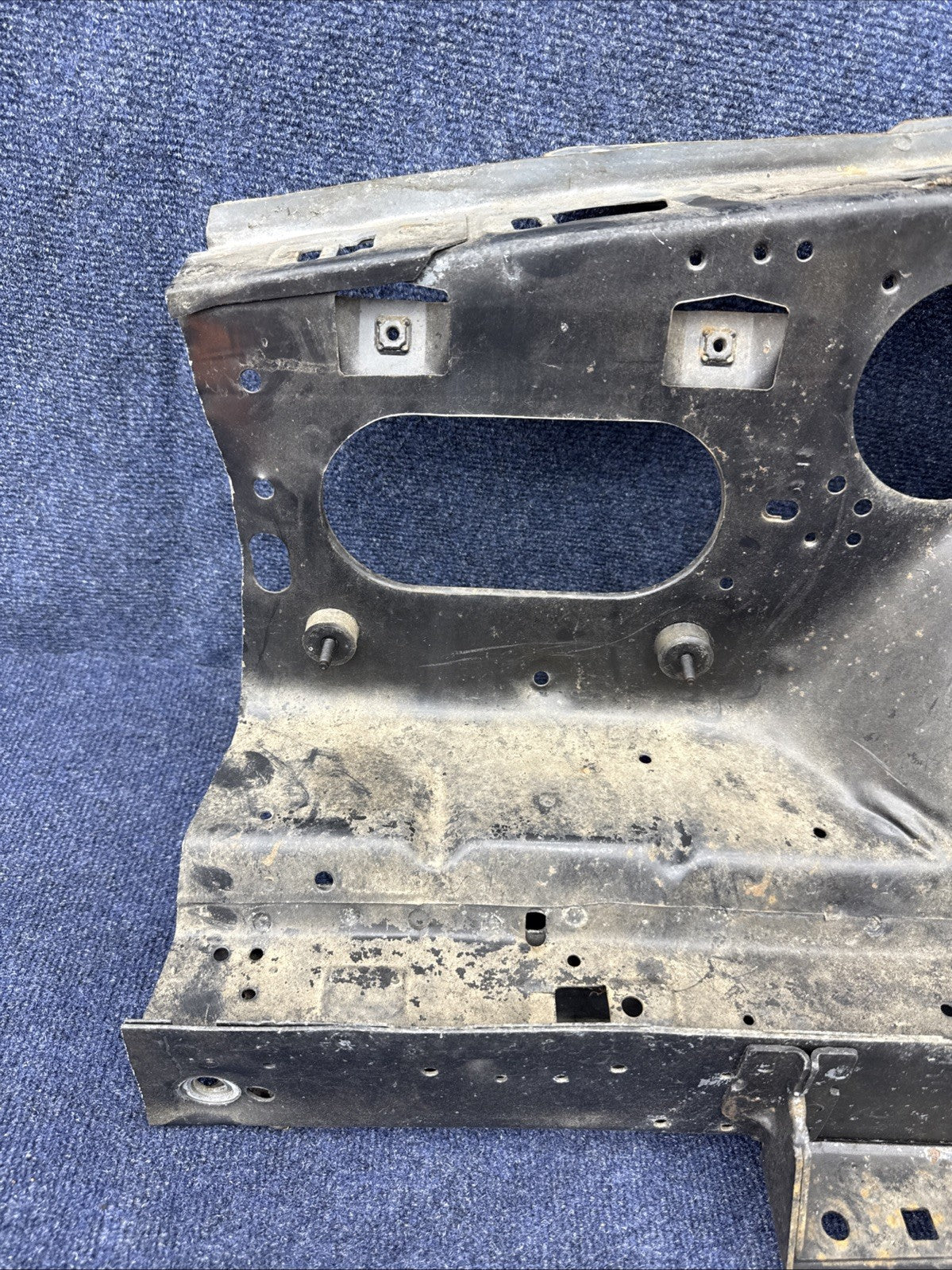 1987 - 1993 MUSTANG RH FENDER APRON FRAME SHOCK TOWER METAL OEM Passenger Side