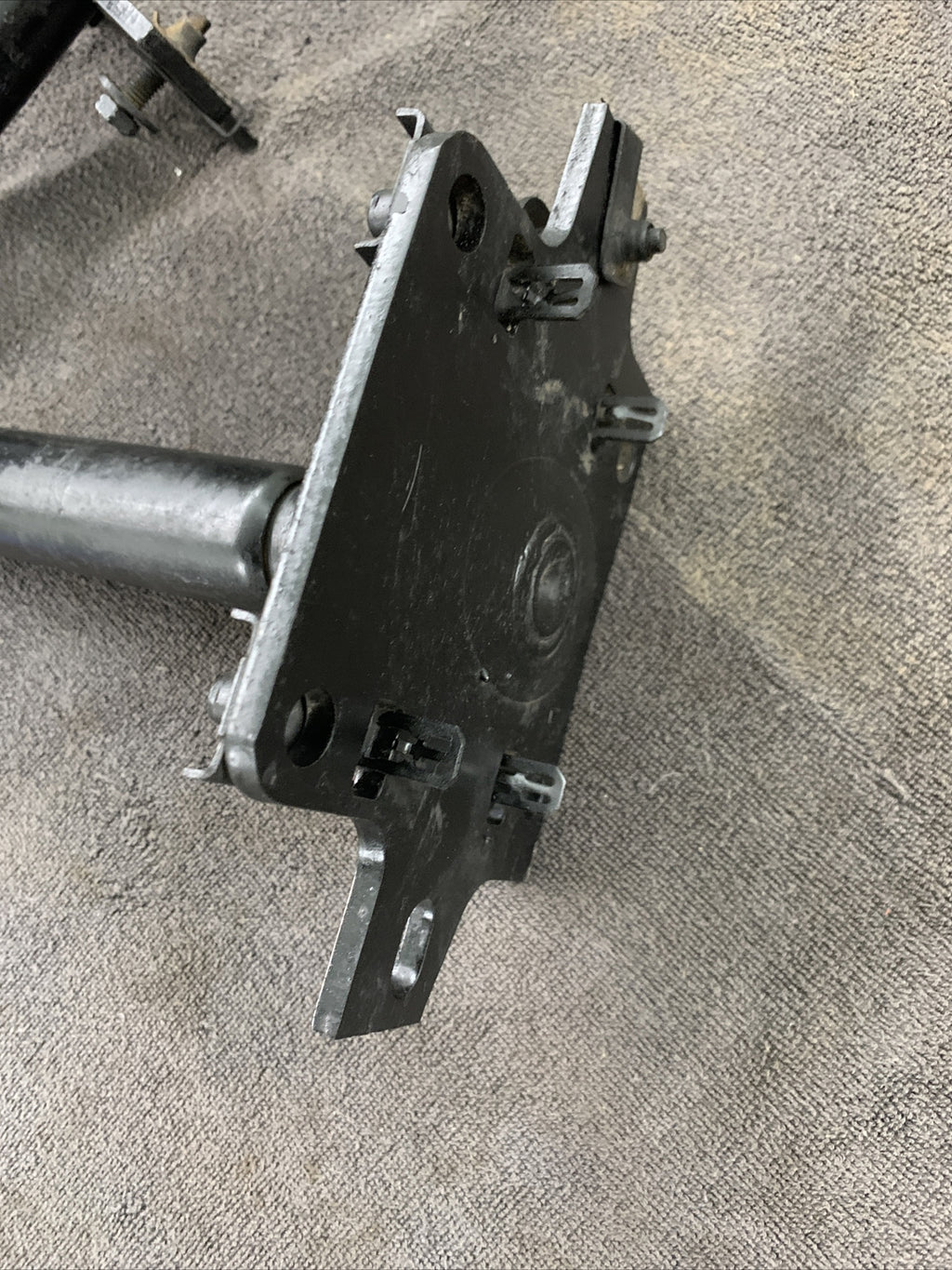 79 86 Ford Mustang Front Bumper Impact Shock Absorbers Crash Support OEM
