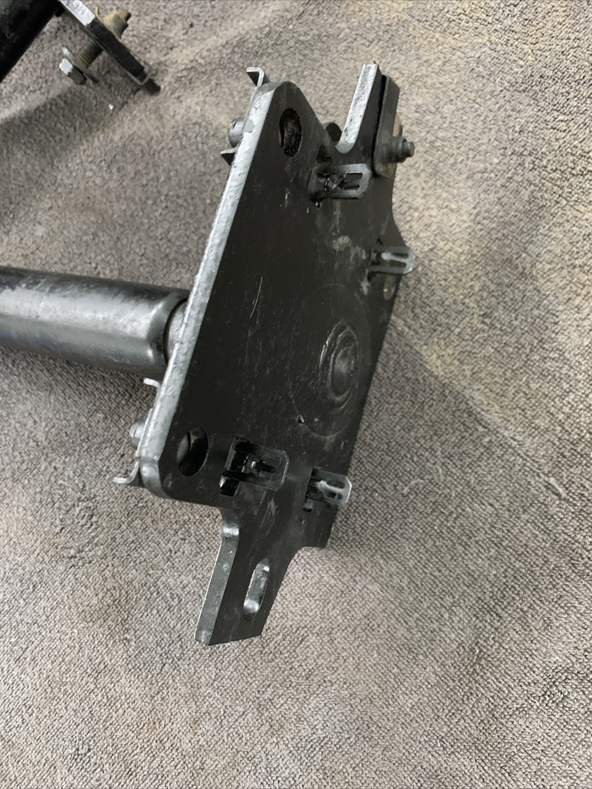 79 86 Ford Mustang Front Bumper Impact Shock Absorbers Crash Support OEM