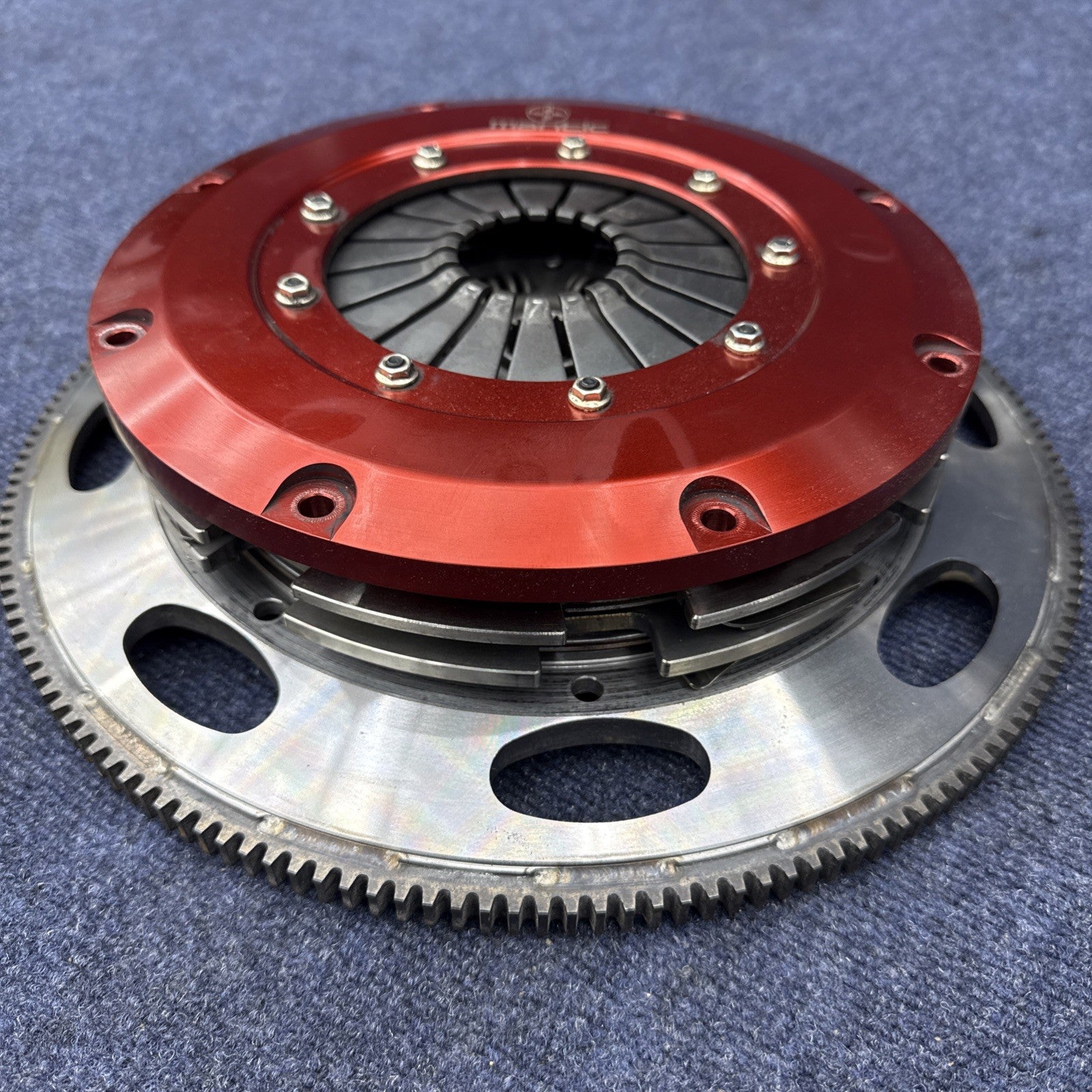 Mantic Twin Plate Ceramic Clutch Kit incl. Billet Flywheel For Corvette LS3