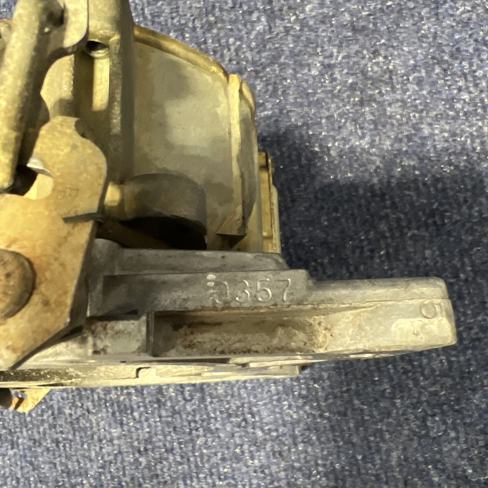 1973-1984 CHEVROLET GMC c10 k10 k5 k30 CARBURETOR 0357 29865 OEM Quadrajet