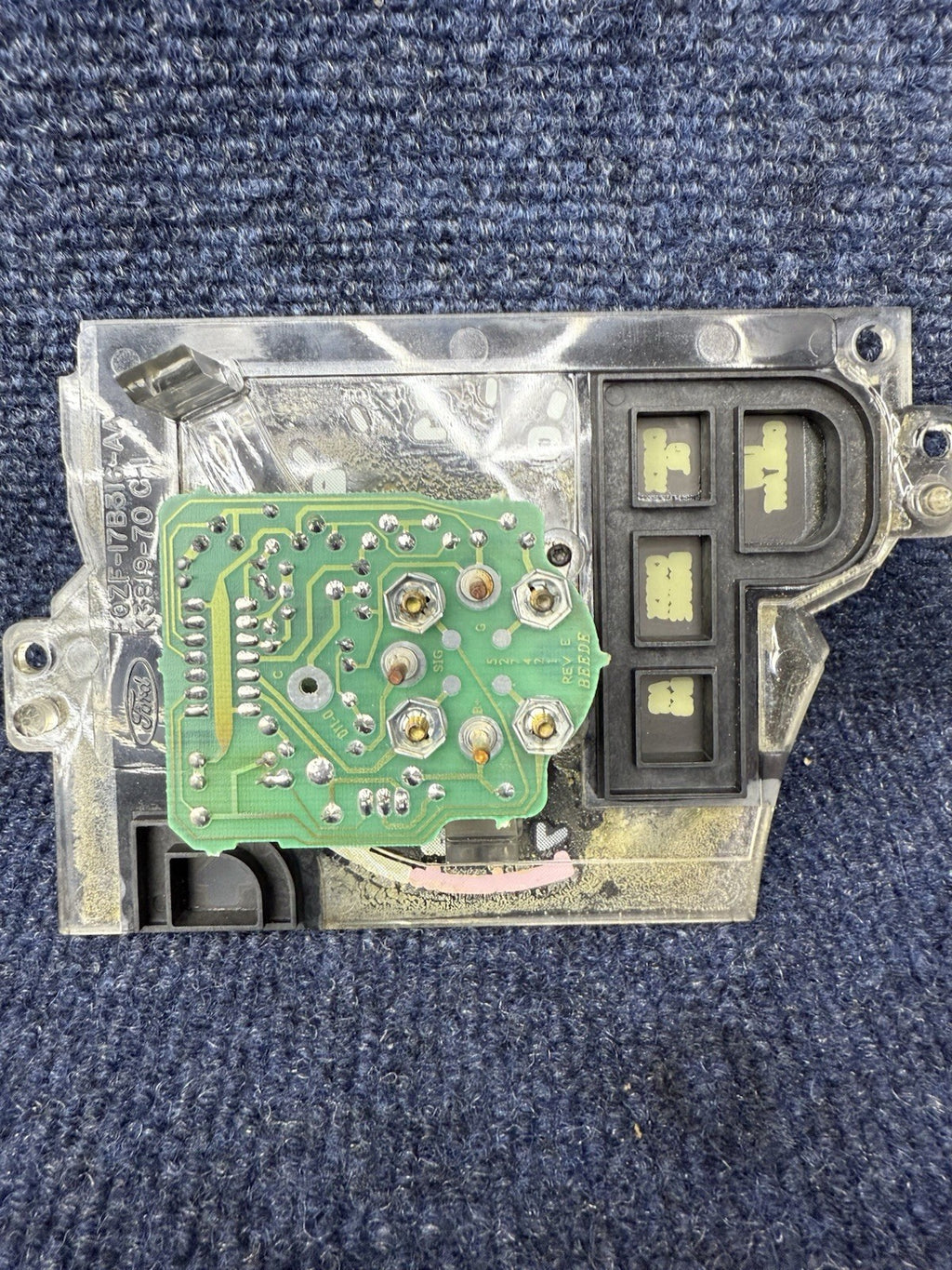 1990-1993 Ford Mustang Tachometer Unit 7,000 RPM Gauge Tach Factory Stock v8 7k
