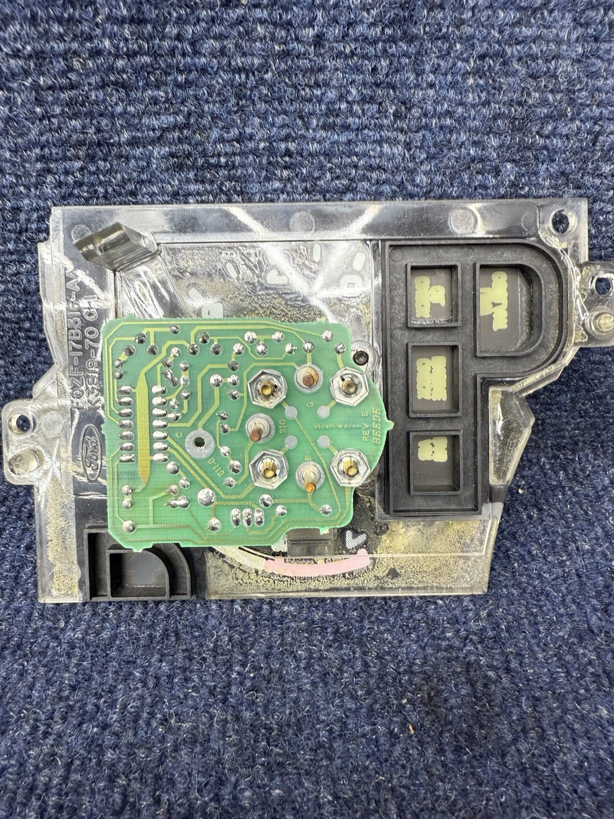 1990-1993 Ford Mustang Tachometer Unit 7,000 RPM Gauge Tach Factory Stock v8 7k