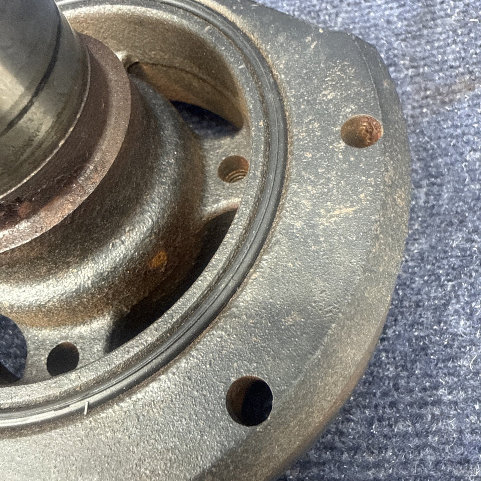 87-93 Ford Mustang Harmonic Balancer 302 HO Crankshaft Factory 50 oz OEM V8 5.0L