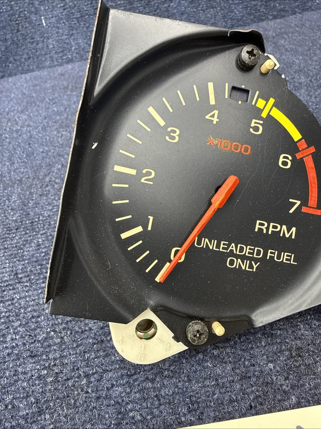 1983-1986 Ford Mustang GT 7K Gauge Cluster Tachometer Tach 83 84 85 86 OEM Lx V8