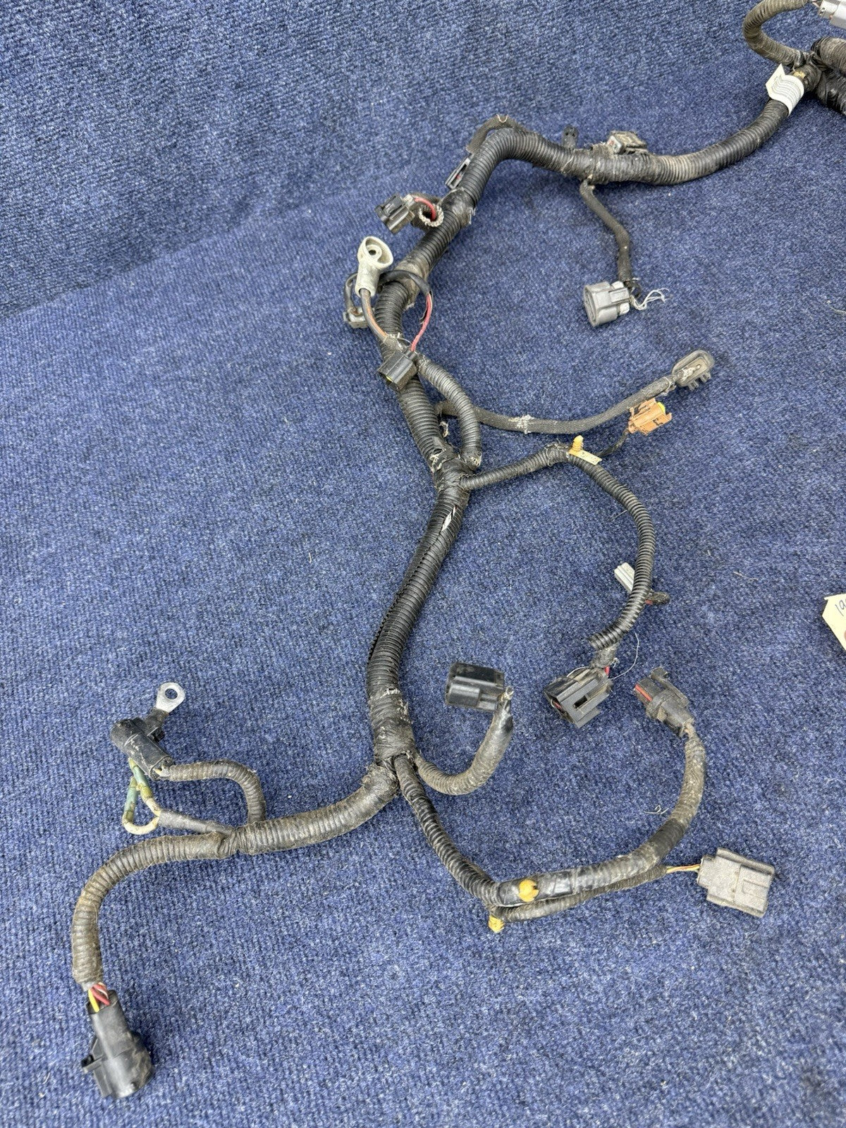 1998 FORD MUSTANG SVT Cobra ENGINE MOTOR ELECTRICAL WIRING WIRE HARNESS 4.6 DOHC