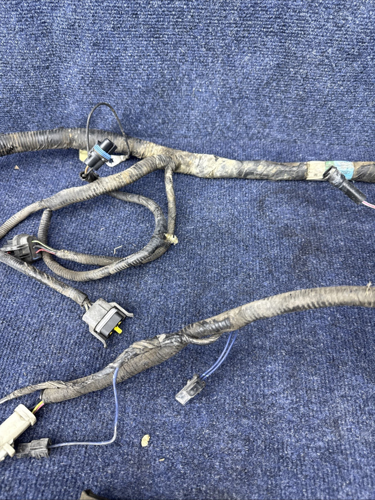 1994 1995 Ford Mustang Cobra 5.0 302 V8 Power Distribution Wiring Relay Harness