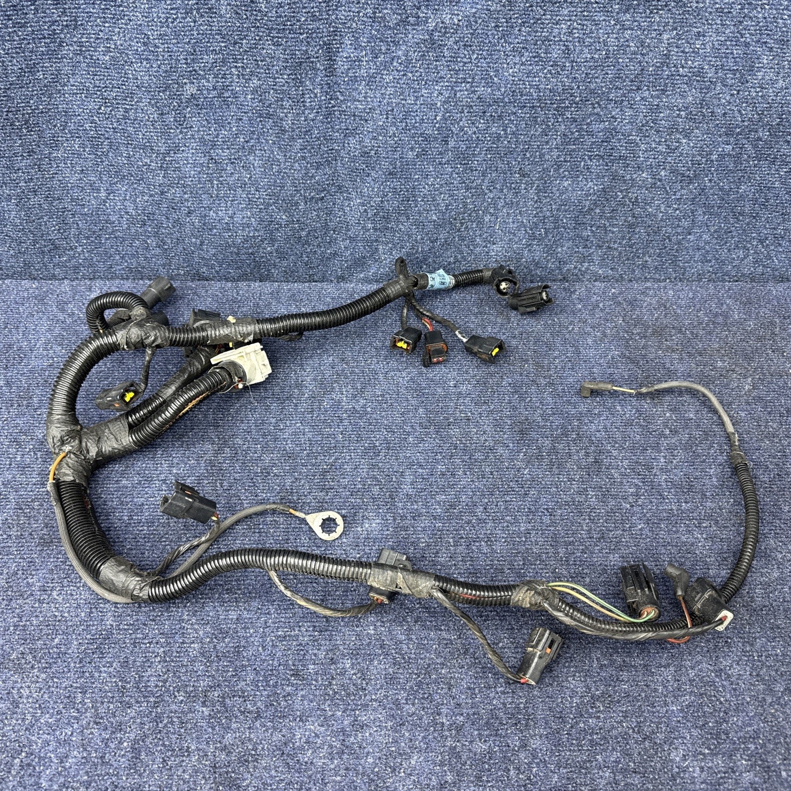 86-93 Ford Mustang 5.0L Fuel Injector Harness Mass Air  EFI 302 OEM Factory 87
