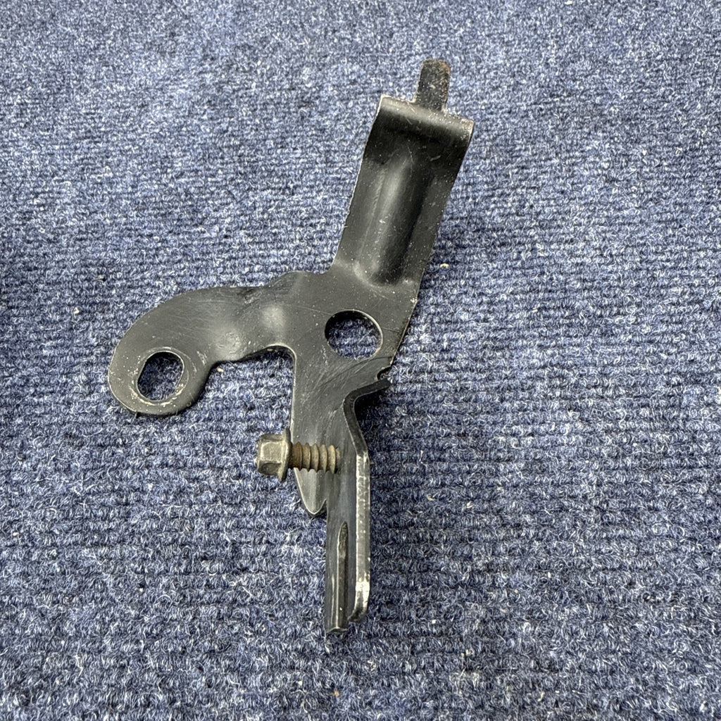 1987-93 Ford Mustang AOD Automatic TV Kickdown Cable Mount Bracket 5.0L OEM
