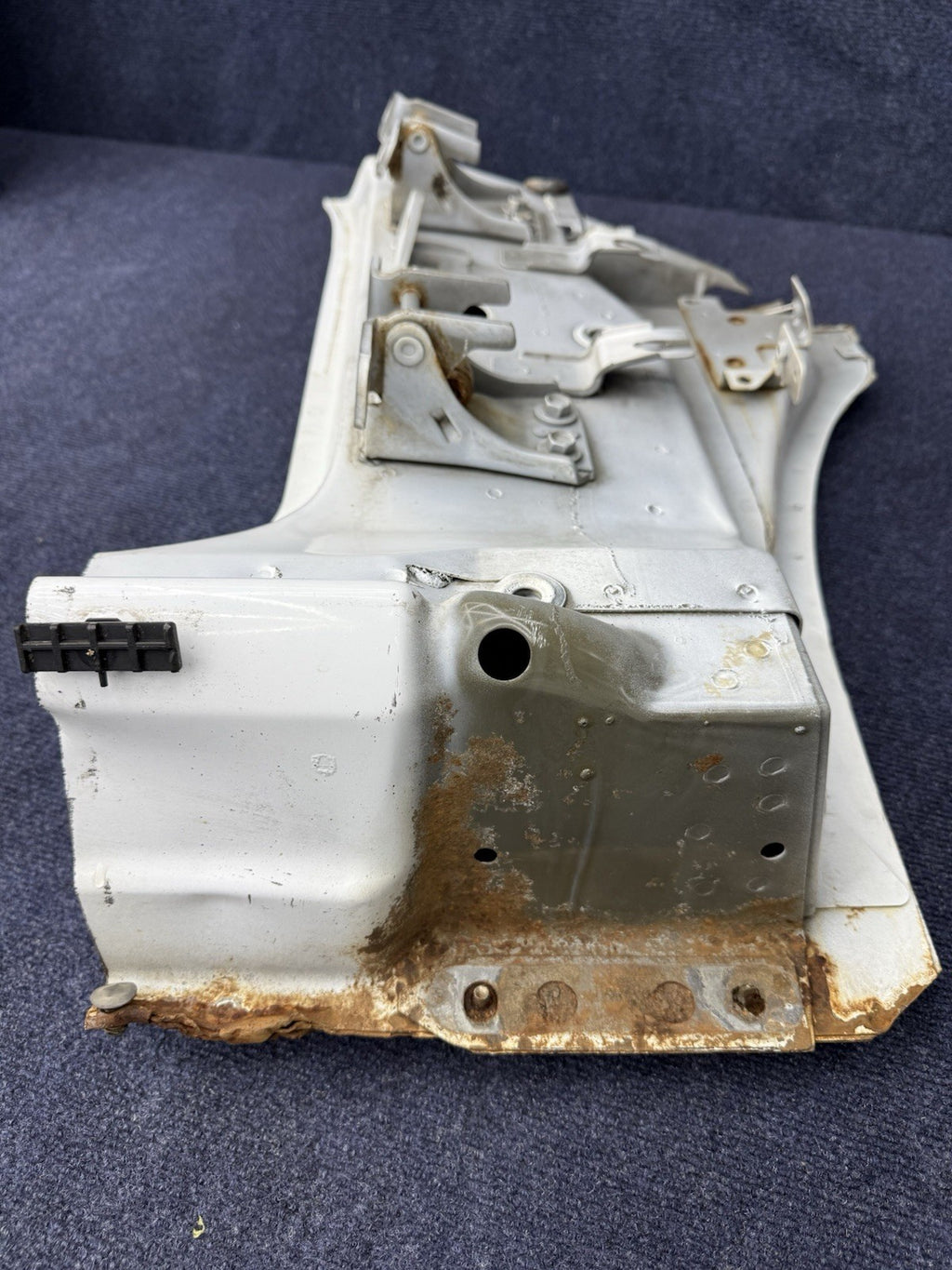 1994 95 96  MUSTANG DOOR FRAME METAL REPAIR SECTION Passenger Rh OEM Rust Repair