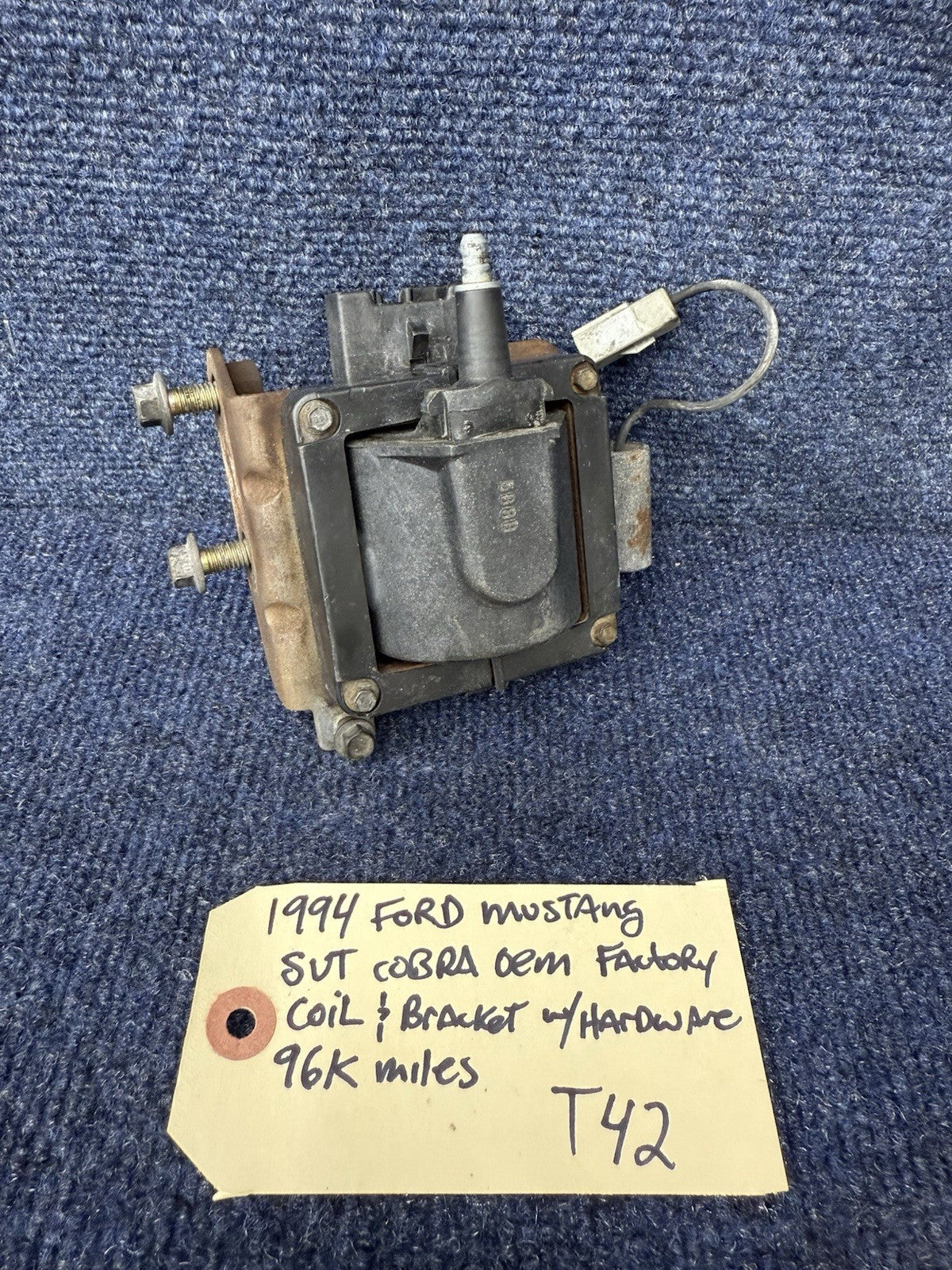 1994 1995 Ford Mustang Svt Cobra 5.0 302 V8 Ignition Coil OEM Factory Spark