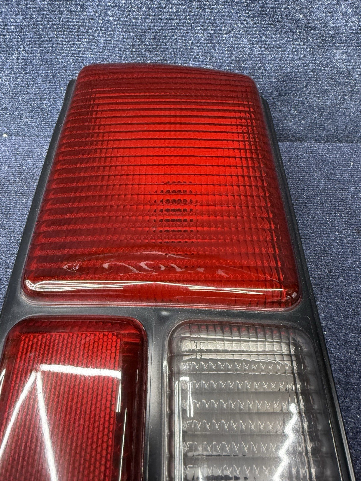 87-93 FORD MUSTANG LX Lh Driver  TAIL LIGHT OEM FACTORY LENS HOUSING FACTORY