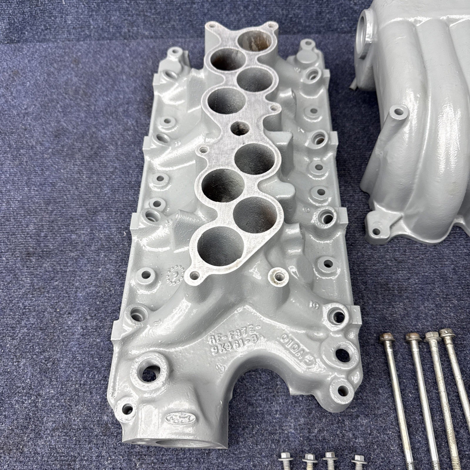 1986-1993 Ford Mustang Cobra Intake GT40p Lower Replica Gt40 5.0 302 Efi Foxbody