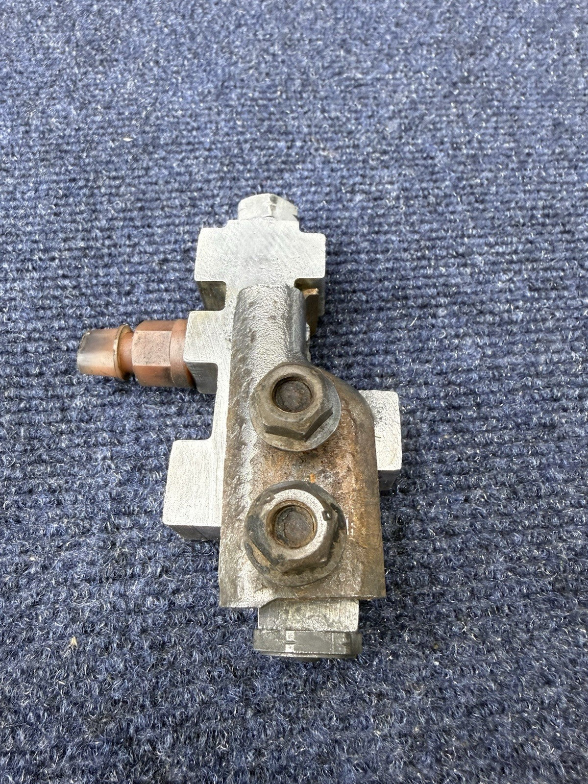 1980-1986 OEM MUSTANG GT DISC BRAKE DISTRIBUTION BLOCK AND PROPORTIONING VALVE