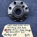 87-93 Ford Mustang 8.8 Axle Rear Pinion Yoke Flange Driveshaft OEM 3.50" Factory