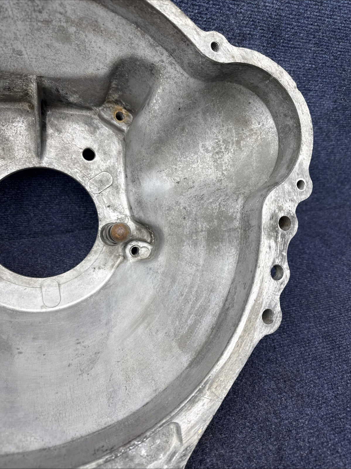 83-93 Ford Mustang 5.0L 5 Speed T5 Bell Housing E6ZR-6394-AA OEM OEM Complete