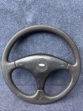 1984 85 86 ford mustang GT350 SVO factory leather steering wheel OEM Ford MINT