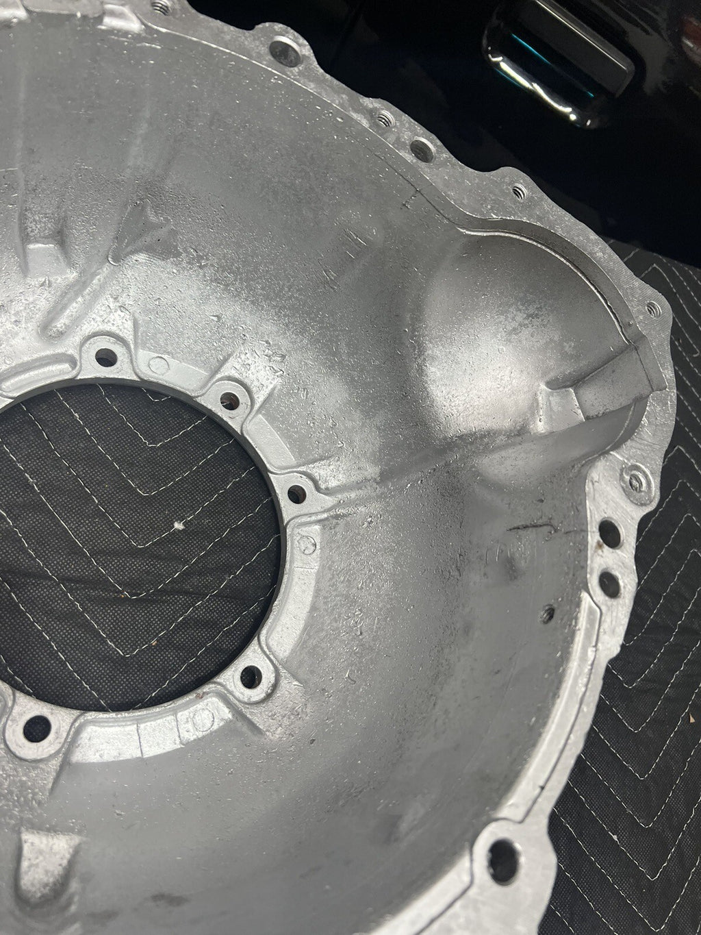 Ford C4 Bell Housing  C5GP-7976-A  Had Been Repaired 60s Oem Transmission