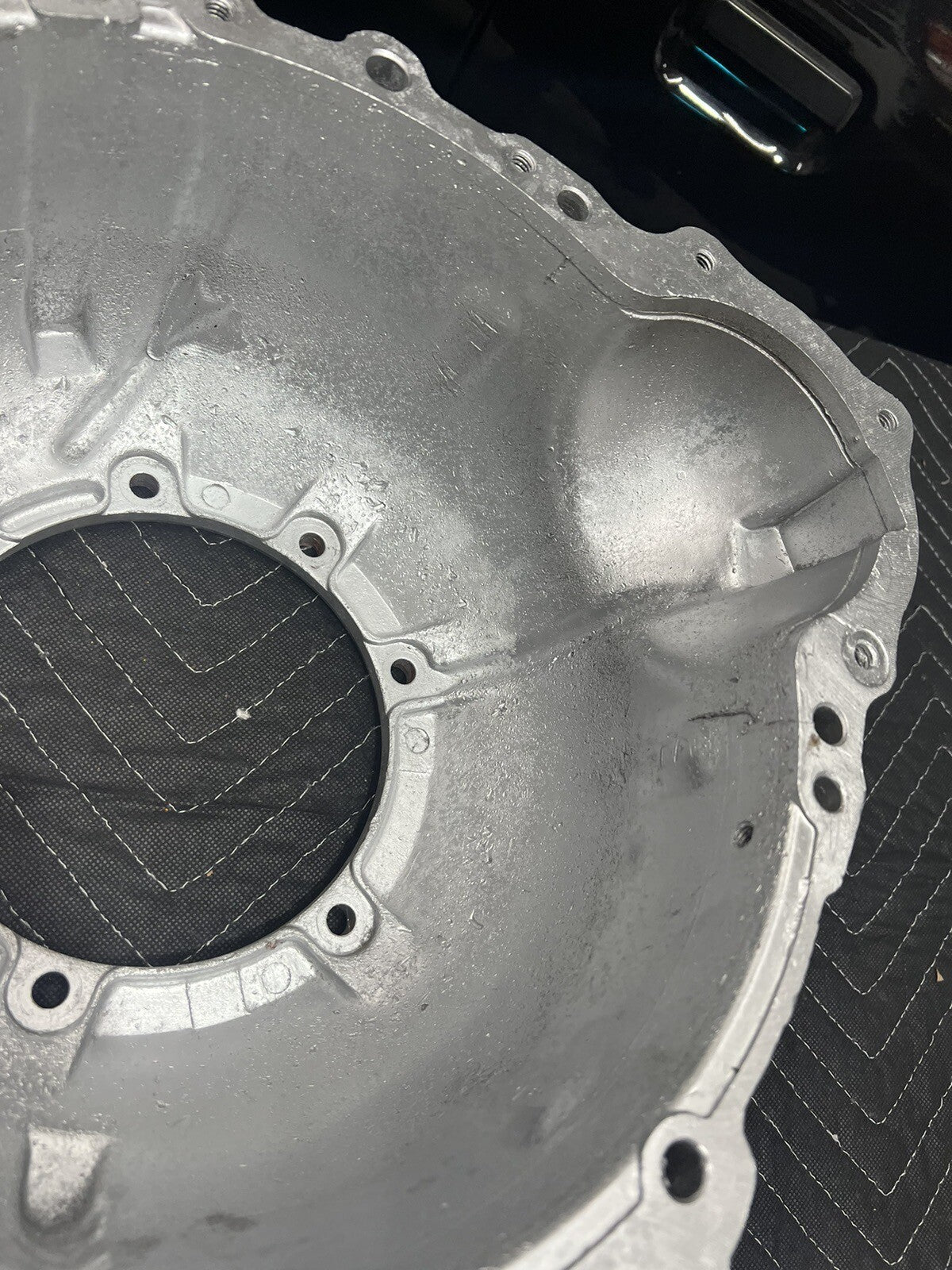 Ford C4 Bell Housing  C5GP-7976-A  Had Been Repaired 60s Oem Transmission