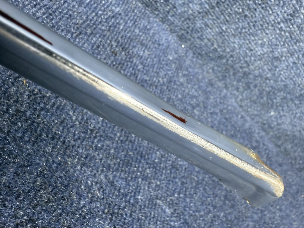 79-86 Mustang Chrome Exterior Windshield Glass Trim Molding Front 87-93 557