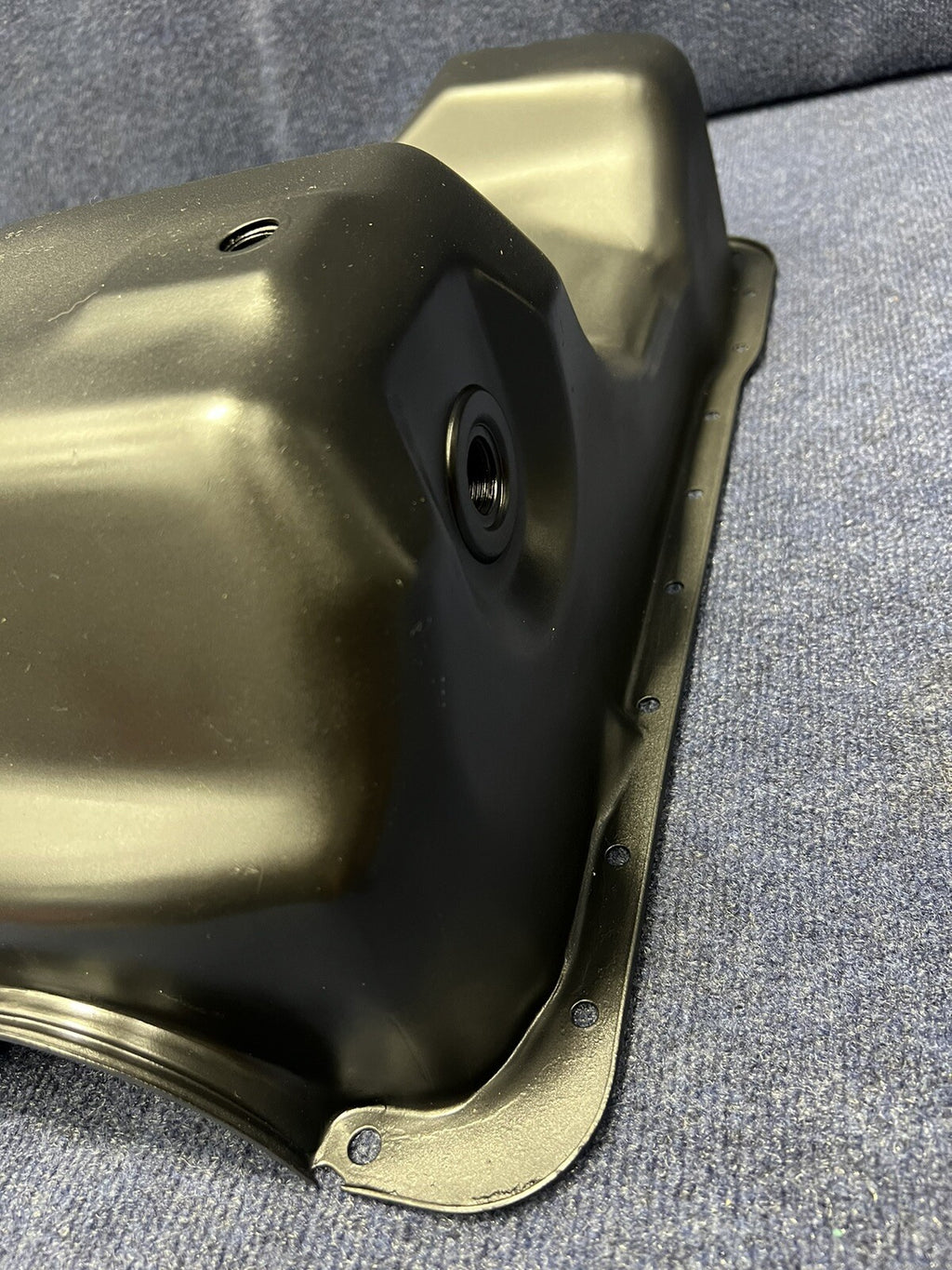 1982-1995 FORD MUSTANG 5.0L ENGINE OIL PAN/flanges/ Pick Up Tube /oil sensor Oem