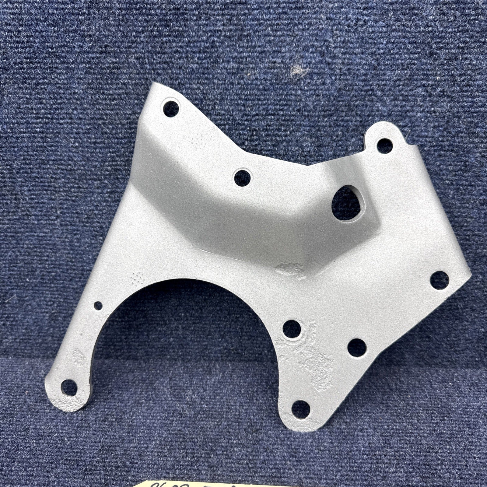 86-93 FORD MUSTANG 5.0 LX GT POWER STEERING AC A/C PUMP STEEL BRACKET MOUNT OEM
