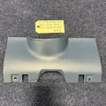 87-89 Ford Fox Body Mustang Dash Trim Knee Panel Steering Column Cover blue OEM