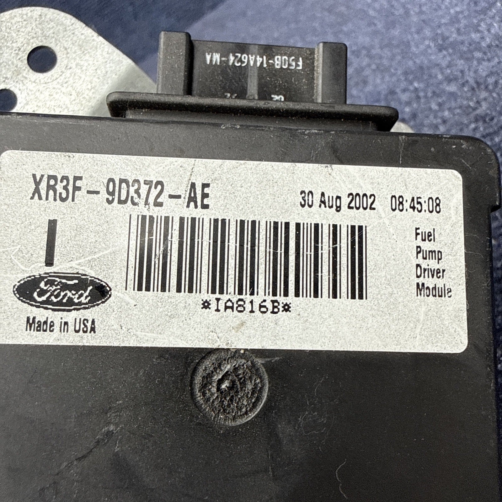99-04 MUSTANG FUEL PUMP RELAY OEM FACTORY STOCK 99FS   XR3F-9D372-AE