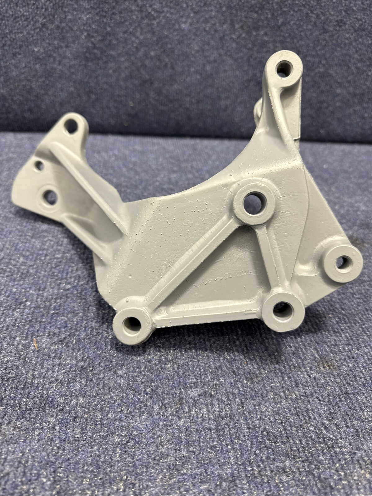 87-93 Ford Mustang Alternator Bracket Front Belt Accessory Smog Bracket Factory