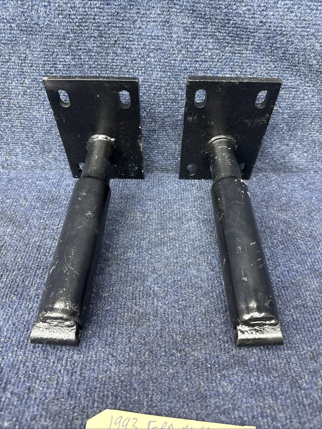 1987 - 1993 Ford Mustang Rear Bumper Crash Impact Absorbers 87-93 OEM Factory