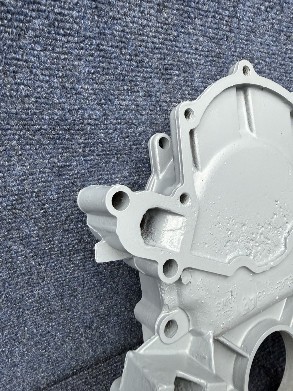 Ford 302 351w Timing Chain Cover Factory w/ Mechanical Fuel Pump RF-E3AE-6059-AB
