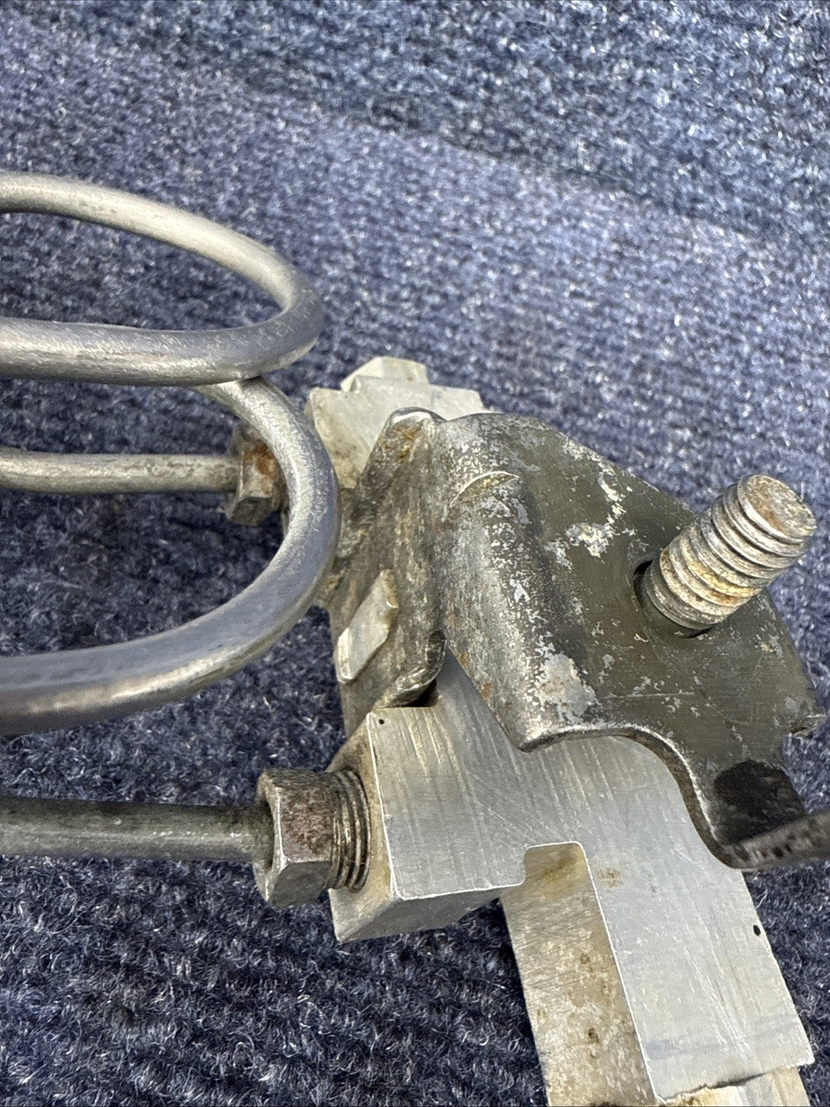 87-93 Ford Mustang Brake Proportioning Valve w/ Bracket Master Cylinder DRUM OEM