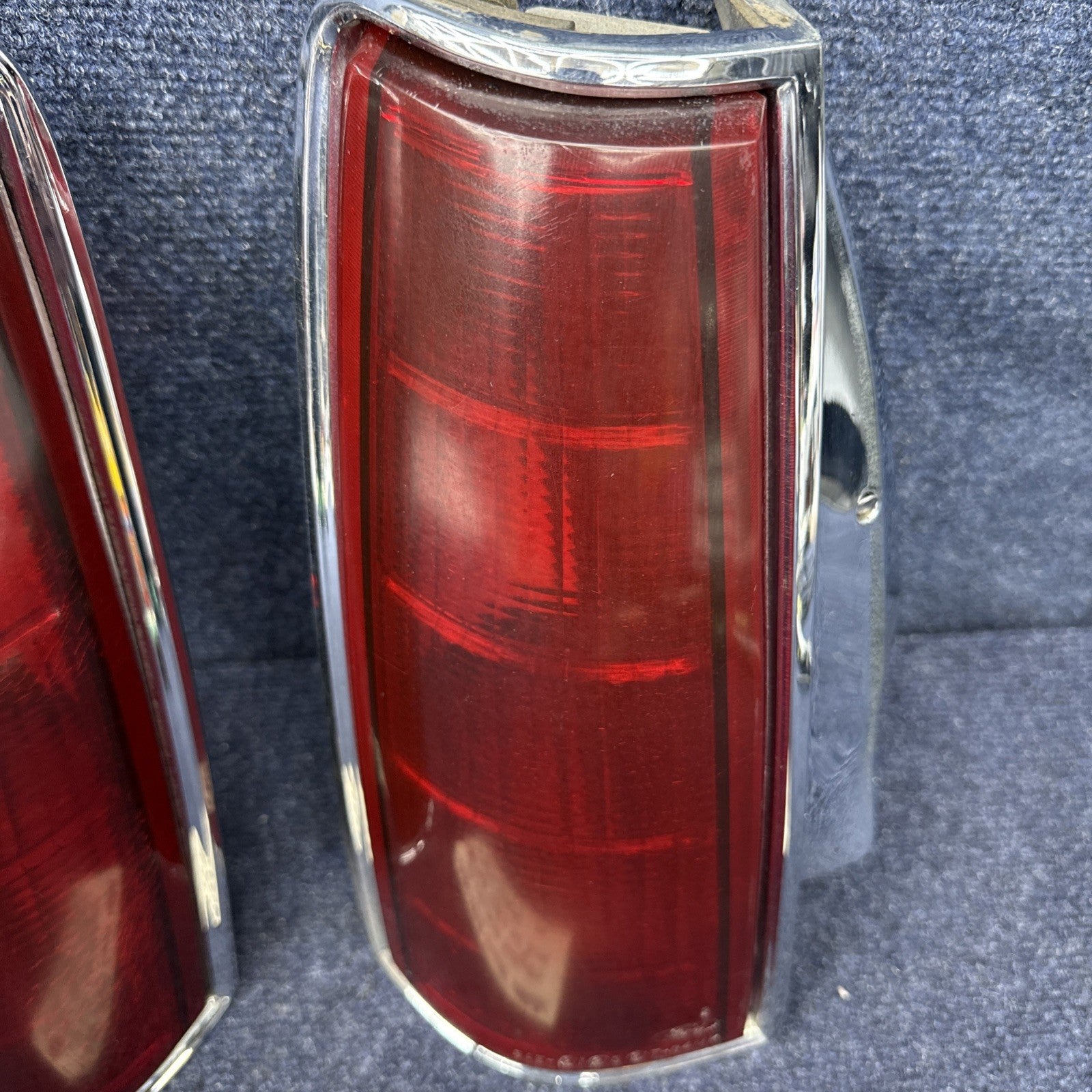 Ford LINCOLN MARK VII 1984-1992 Oem TAIL LIGHT SET Brake Taillight Lh Rh Lights